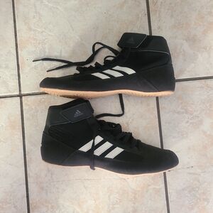 Adidas Wrestling shoes, gently used - like new US size 8